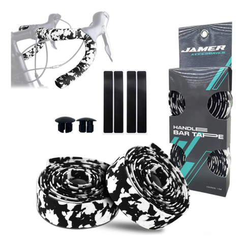 Imagen de Cintas De Manubrio Para Bicicleta Camuflaje Antiderrapante
