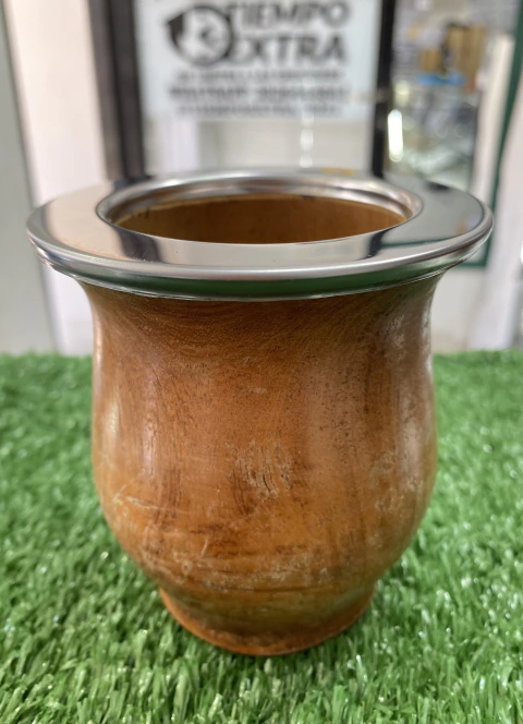 MATE CAMIONERO DE ALGARROBO