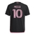 Camisa Inter Miami II 24/25 - Torcedor Adidas Masculina - Preta com detalhes em rosa - comprar online