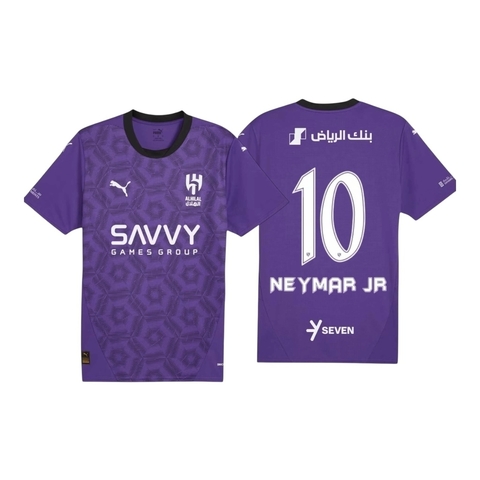 Camisa Al-Hilal III 24/25 - Torcedor Puma Masculina - Roxa