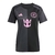 Camisa Inter Miami II 25/26 - Torcedor Adidas Feminina - Preta com detalhes em rosa
