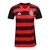 Camisa Flamengo I 25/26 - Torcedor Adidas Feminina - Preta e vermelha