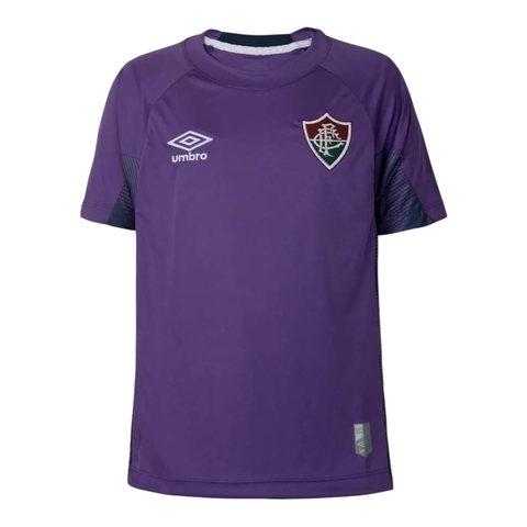 Camisa Fluminense Goleiro II 25/26 - Torcedor Umbro Masculina - Roxa