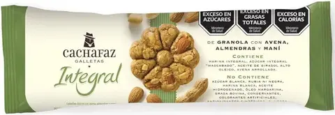 GALLETA CACHAFAZ GRANOLA X 225 GR