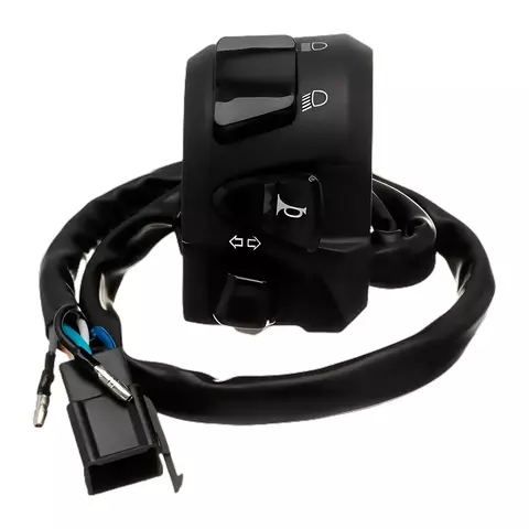 Chave Luz Com Lampejador Honda Bros Nxr 160 Es / Esd / Esdd 2015-2021