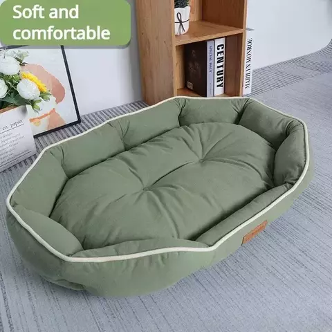 Cama Sofá Grande para Cães – Conforto para Pequenas e Médias Raças