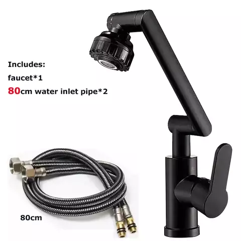 Torneira Rotativa com Braço Articulado