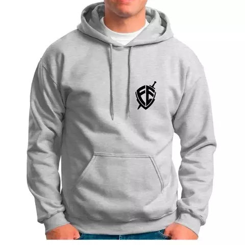 Blusa Moletom Fé Religião