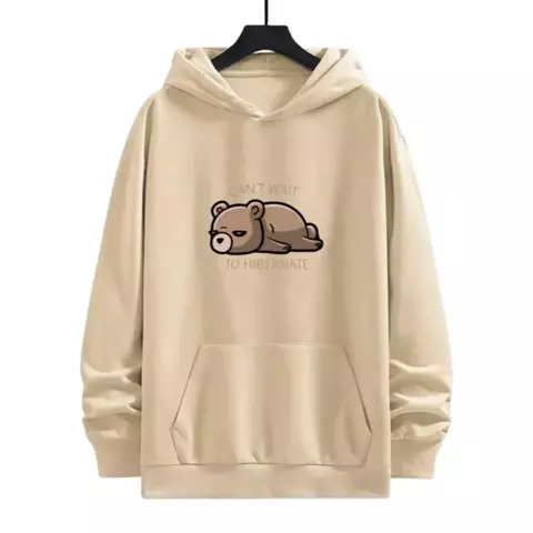 Blusa Moletom Urso Hibernando