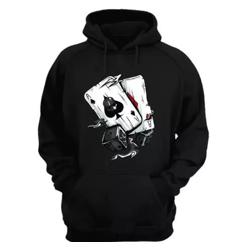 Blusa Moletom Baralho