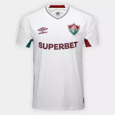 Camisa Fluminense II 25/26 - Torcedor Umbro Masculina - Branca