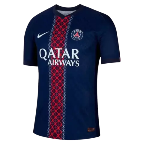 Camisa PSG Home 25/26 - Torcedor Nike Masculina - Azul