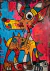 Poster Artístico - Canino Abstracto Colorido - Posters México