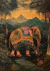 Poster Artístico - Elefante Sagrado Tailandés en internet