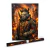 Poster - Rino Férreo - Personajes Fantásticos Steampunk