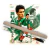 Poster Claudio Suarez - Jugadores Selecciones Retro - México 1994 - comprar en línea