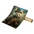 Poster - Panda Bamboo - Personajes Fantásticos Steampunk - comprar en línea