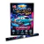 Poster - Chevrolet Bel Air - 1957 - Tuning Cars Toon Edition