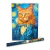 Poster Artístico - Michi-Van Gogh Elegante