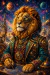 Poster - León Rey Astro - Personajes Fantásticos Steampunk - Posters México