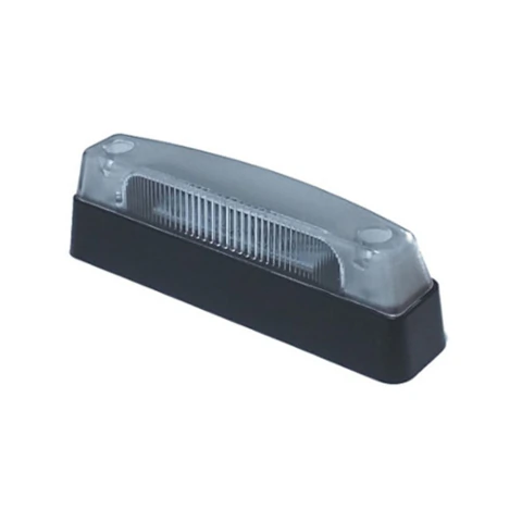 FARO PATENTE CHICO ELECTRONICO CON 3 LEDS-BIVOLTAJE 12/24V