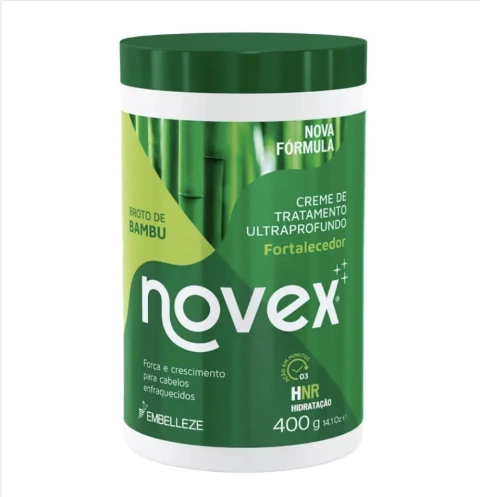 Creme de Tratamento Novex Broto de Bambu 400g