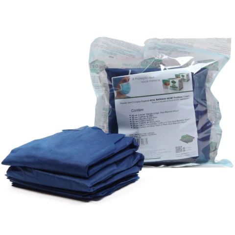 Kit odonto especial estéril 40gm azul marinho Protdesc - 7899560802871-04