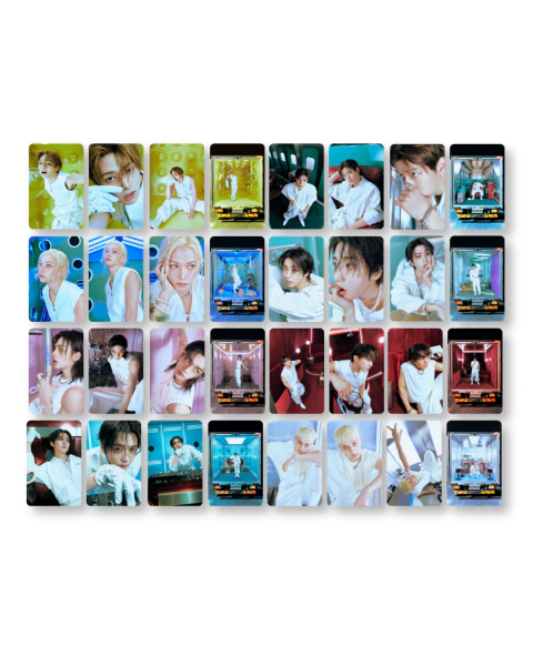 Kit 20 Photocards Fanmade This and That Stray Kids Eunbit Truck Comeback