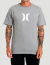 Camiseta Masculina Hurley Original Silk Icon Cinza