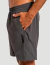 Shorts Hurley Volley Block Elástico Praia Masculino Cinza na internet