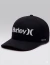 Boné Hurley Original Aba Curva One & Only Preto H2O-DRI