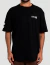 Camiseta Oversized Masculina Preta Hurley Esp Block Party