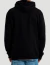 Moletom Hurley Masculino Preto Fechado Nine Capuz Canguru - comprar online