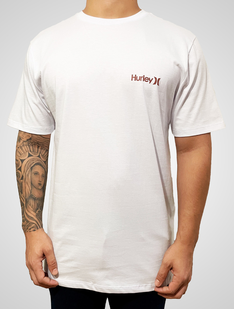 Camiseta Masculina Hurley Original Classic Branca
