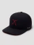 Boné Hurley Boné Aba Curva Outline Ajustável Strapback Preto - comprar online