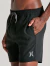 Bermuda Hurley Original Shorts Elástico OeO Preta - comprar online