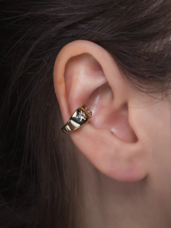 Piercing Fake Movimento Pontos de Luz Ouro 18K - comprar online