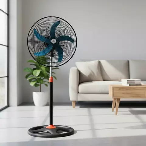 Ventilador Sprint VT-523 – 18" Metálico con Altura Regulable