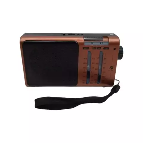 RADIO, RECARGABLE CON LINTERNA