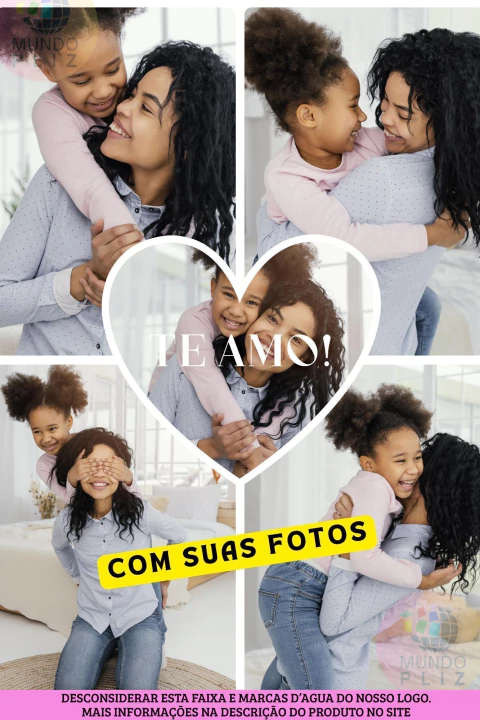 Quadro Te Amo - comprar online