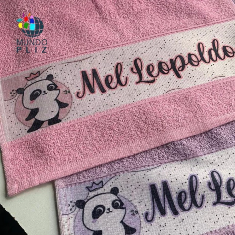 Toalhinha de Mão Personalizada