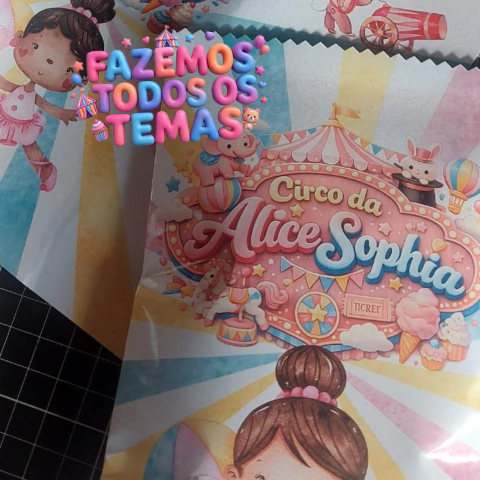 Mini Pipoca Personalizada