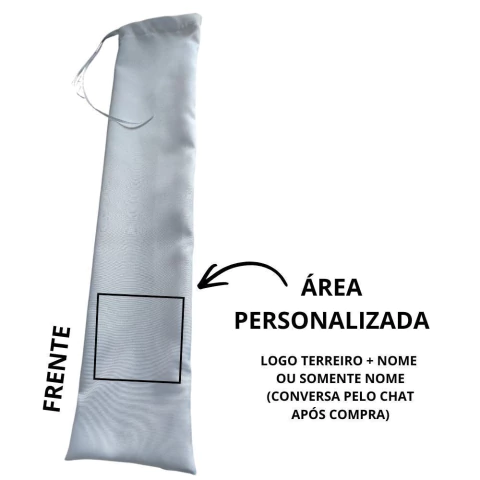 Porta Guia Bornal Samburá Umbanda Candomblé