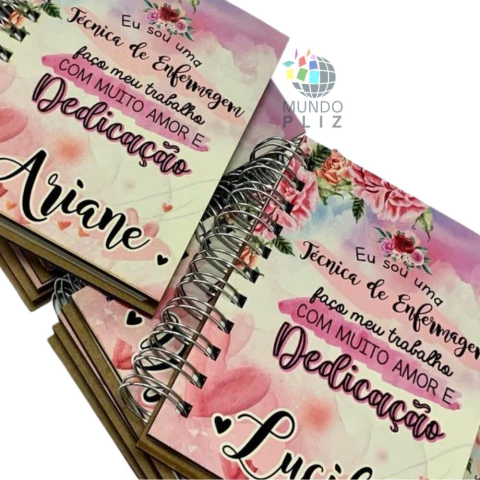 Agenda Compacta Permanente MDF - comprar online