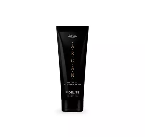CREMA PARA PEINAR ARGAN MYTHICAL POMO 230ML.