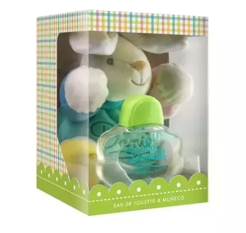 MY LITTLE DANIELLE KIT BEBE (PERFUME 90ML.+MUÑECO CONEJO) - comprar online