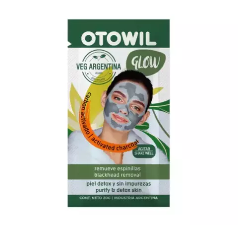 MASCARA FACIAL GLOW VEGAN x 20gr