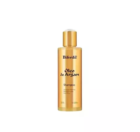 SHAMPOO OLEO DE ARGAN 200ML.