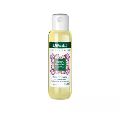 SHAMPOO PROTEINAS DE SOJA 400ML.