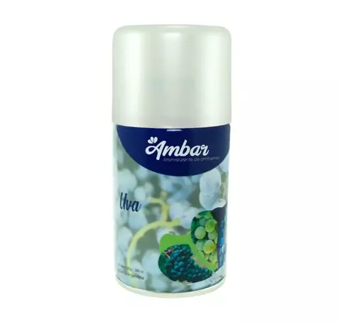 AMBAR AROMATIZANTE AMBIENTES UVA 185G - comprar online